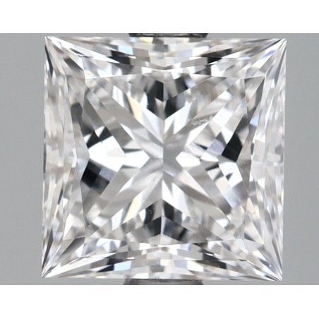 Diament laboratoryjny szlif princess, 1.68ct, VVS2, E, IGI LG671412394