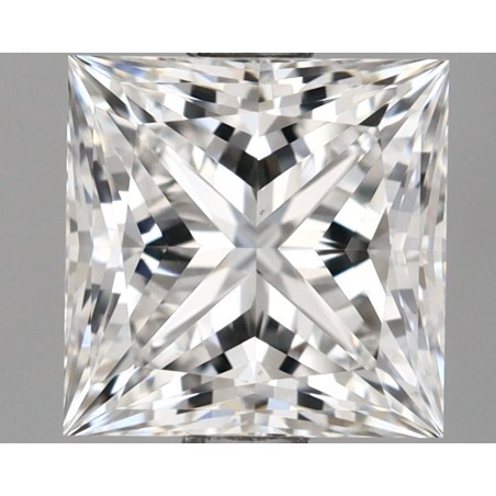 Diament laboratoryjny szlif princess, 1.69ct, VVS2, E, IGI LG655453050