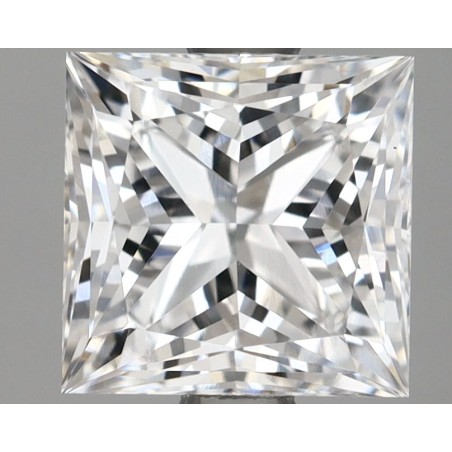 Diament laboratoryjny szlif princess, 1.69ct, VVS2, E, IGI LG650412729