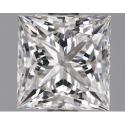 Diament laboratoryjny szlif princess, 1.69ct, VVS2, E, IGI LG677551237