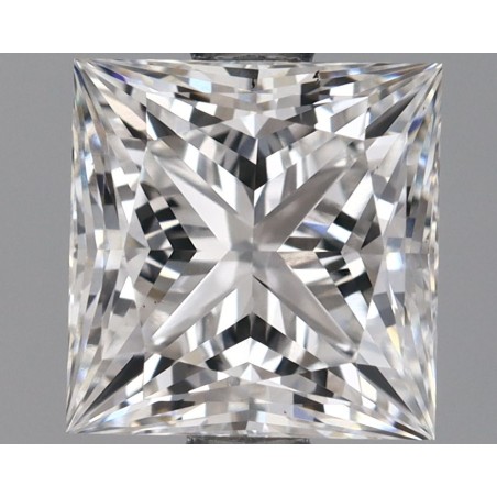 Diament laboratoryjny szlif princess, 1.69ct, VVS2, E, IGI LG677551237