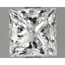 Diament laboratoryjny szlif princess, 1.69ct, VVS2, E, IGI LG685588919
