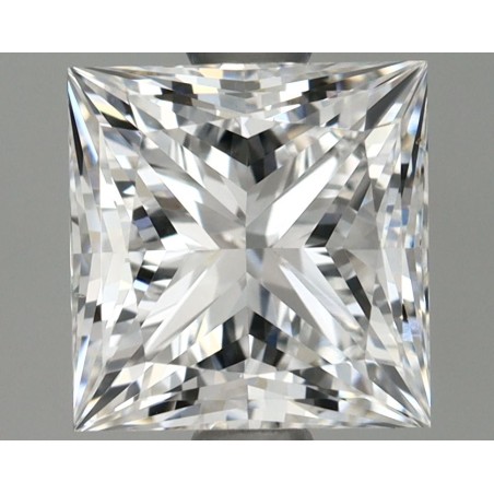 Diament laboratoryjny szlif princess, 1.69ct, VVS2, E, IGI LG685588919