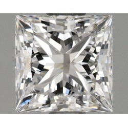 Diament laboratoryjny szlif princess, 1.47ct, VVS2, F, IGI LG651464776