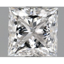 Diament laboratoryjny szlif princess, 1.41ct, VVS2, E, IGI LG662430426