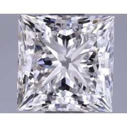 Diament laboratoryjny szlif princess, 1.15ct, VVS2, F, IGI LG621431964