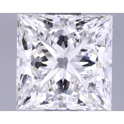 Diament laboratoryjny szlif princess, 1.2ct, VVS2, E, IGI LG621412295