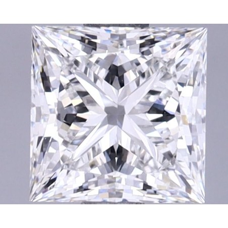 Diament laboratoryjny szlif princess, 1.2ct, VVS2, E, IGI LG621412295