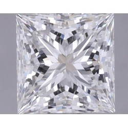 Diament laboratoryjny szlif princess, 1.19ct, VVS2, F, IGI LG623413923