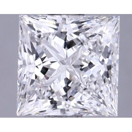 Diament laboratoryjny szlif princess, 1.18ct, VVS2, E, IGI LG614330627