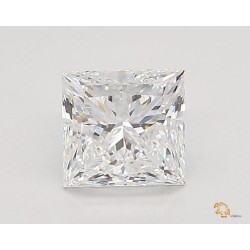 Diament laboratoryjny szlif princess, 1.18ct, VVS2, D, IGI LG564355275