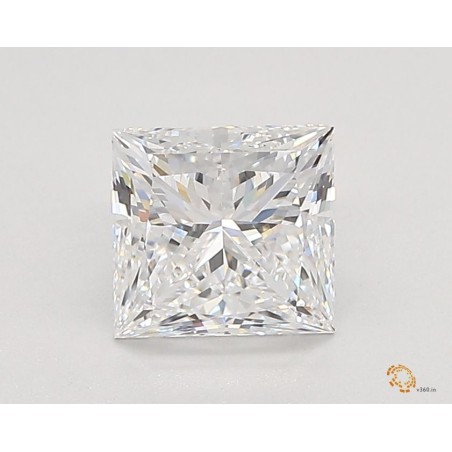 Diament laboratoryjny szlif princess, 1.18ct, VVS2, D, IGI LG564355275