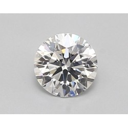 Diament laboratoryjny szlif okrągły, 0.7ct, VVS1, D, IGI LG758536397