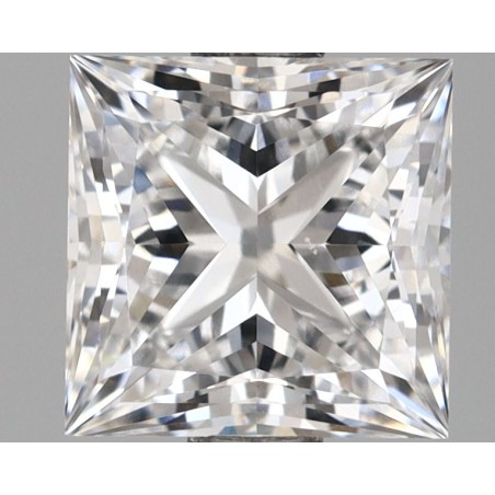 Diament laboratoryjny szlif princess, 1.34ct, VVS2, D, IGI LG652467023