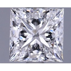 Diament laboratoryjny szlif princess, 1.22ct, VVS2, F, IGI LG618476681