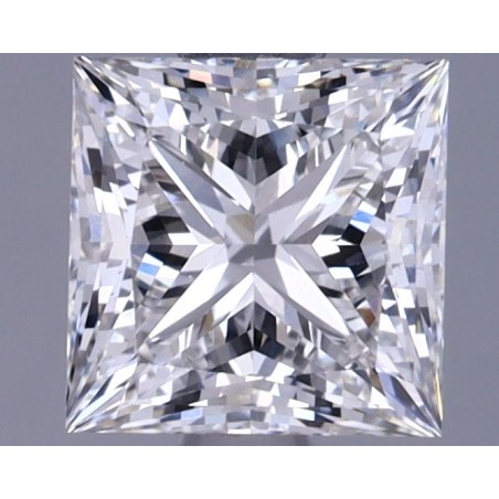 Diament laboratoryjny szlif princess, 1.22ct, VVS2, F, IGI LG618476681