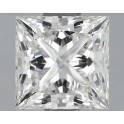 Diament laboratoryjny szlif princess, 1.12ct, VVS2, F, IGI LG591369582