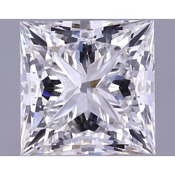 Diament laboratoryjny szlif princess, 1.11ct, VVS2, F, IGI LG607322780