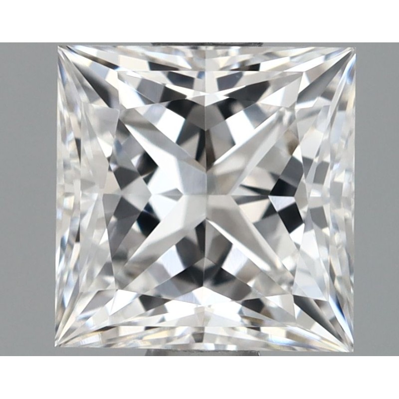 Diament laboratoryjny szlif princess, 1.11ct, VVS2, E, IGI LG687599661
