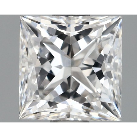 Diament laboratoryjny szlif princess, 1.11ct, VVS2, E, IGI LG687599661