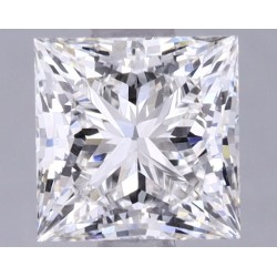 Diament laboratoryjny szlif princess, 1.11ct, VVS2, F, IGI LG621496313