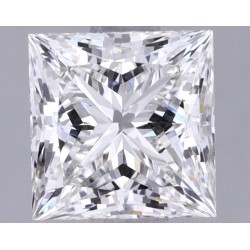 Diament laboratoryjny szlif princess, 1.18ct, VVS2, F, IGI LG620457449
