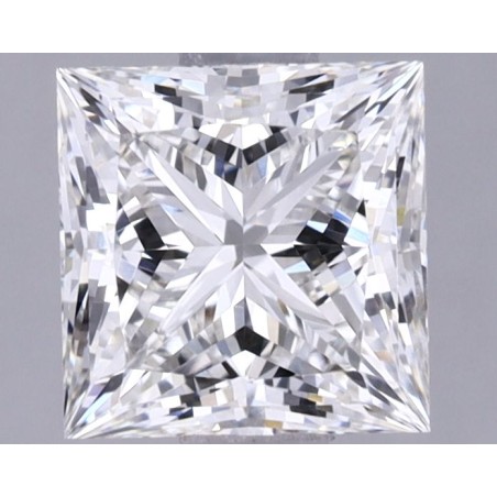 Diament laboratoryjny szlif princess, 1.18ct, VVS2, F, IGI LG620457449