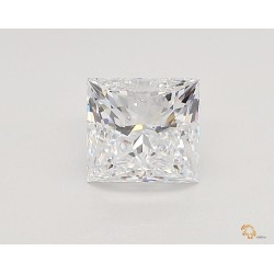 Diament laboratoryjny szlif princess, 1.17ct, VVS2, D, IGI LG569394355
