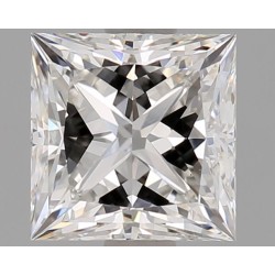 Diament laboratoryjny szlif princess, 1.17ct, VVS2, F, IGI LG582361116