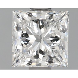 Diament laboratoryjny szlif princess, 1.17ct, VVS2, E, IGI LG592319667