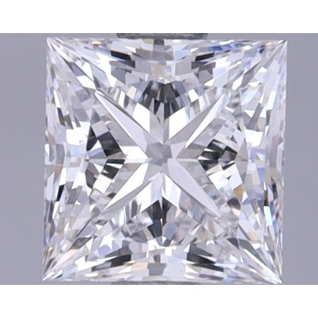 Diament laboratoryjny szlif princess, 1.18ct, VVS2, E, IGI LG621450185