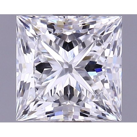 Diament laboratoryjny szlif princess, 1.18ct, VVS2, E, IGI LG631407987