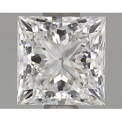 Diament laboratoryjny szlif princess, 1.17ct, VVS2, E, IGI LG594329098