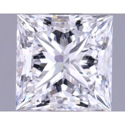Diament laboratoryjny szlif princess, 1.17ct, VVS2, D, IGI LG632493617