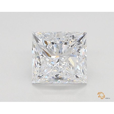 Diament laboratoryjny szlif princess, 1.15ct, VVS2, D, IGI LG561249912