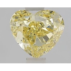 Diament laboratoryjny o barwie fantazyjnej serce, 1.04ct, VVS2, Fancy Intense Yellow, IGI LG722569231