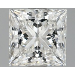 Diament laboratoryjny szlif princess, 1.15ct, VVS2, F, IGI LG595365017