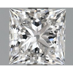 Diament laboratoryjny szlif princess, 1.16ct, VVS2, F, IGI LG649471796
