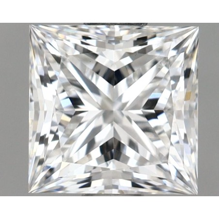 Diament laboratoryjny szlif princess, 1.1ct, VVS2, E, IGI LG635490291