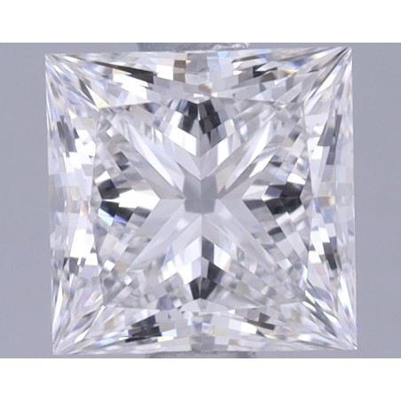 Diament laboratoryjny szlif princess, 1.11ct, VVS2, E, IGI LG623473916