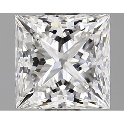 Diament laboratoryjny szlif princess, 1.11ct, VVS2, E, IGI LG649471884