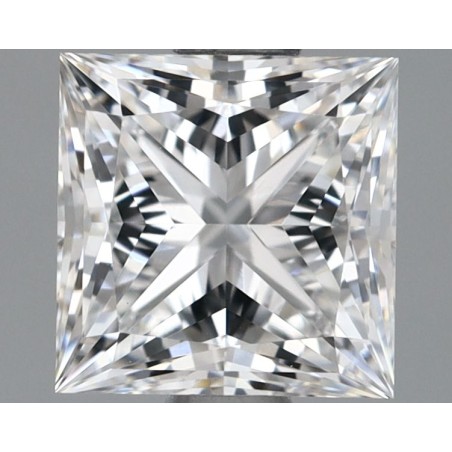 Diament laboratoryjny szlif princess, 1.1ct, VVS2, E, IGI LG687523679
