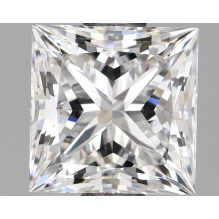 Diament laboratoryjny szlif princess, 1.1ct, VVS2, E, IGI LG645491791