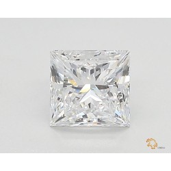 Diament laboratoryjny szlif princess, 1.14ct, VVS2, D, IGI LG569394356
