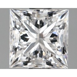 Diament laboratoryjny szlif princess, 1.14ct, VVS2, E, IGI LG651412854