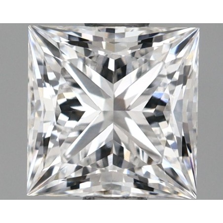 Diament laboratoryjny szlif princess, 1.14ct, VVS2, E, IGI LG651412854