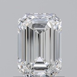 Diament szlif szmaragdowy, 1.03ct, VS1, F, GIA 1232715732