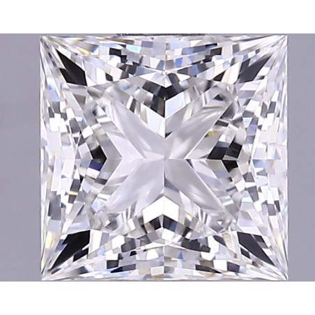 Diament laboratoryjny szlif princess, 1.14ct, VVS2, F, IGI LG618475985