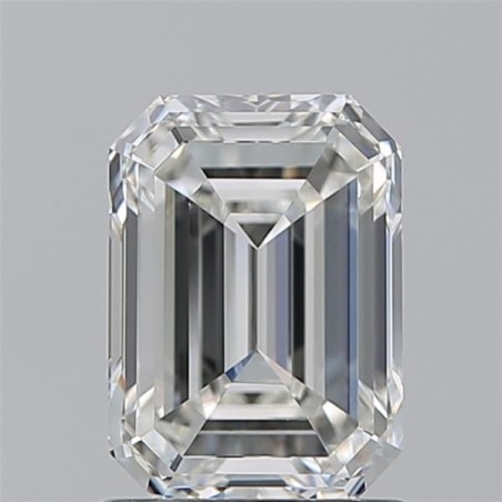 Diament szlif szmaragdowy, 1.5ct, VS1, H, GIA 3535557034