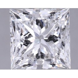 Diament laboratoryjny szlif princess, 1.13ct, VVS2, F, IGI LG623413987